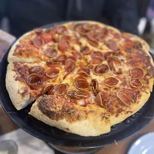 Pepperoni Pizza