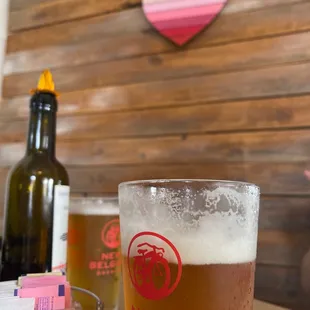 a pint of beer