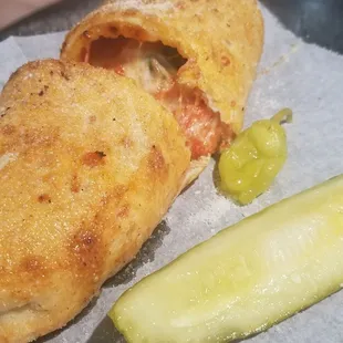 Pizza Burrito