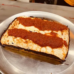 Detroit style marinara