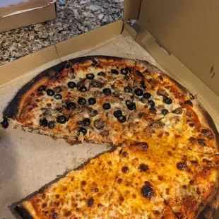 Burn crust!!