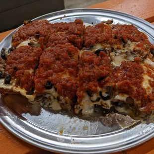 Detroit Style Pizza