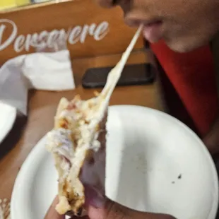 Chicken Bacon Ranch Pizza