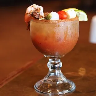 Churchill Bloody Mary