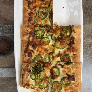 JALAPENO POPPER FLATBREAD