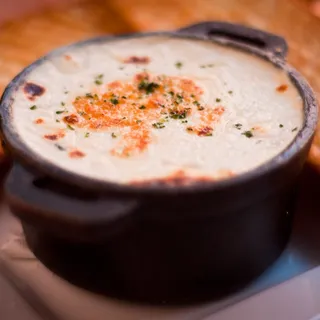 CRAB FONDUE