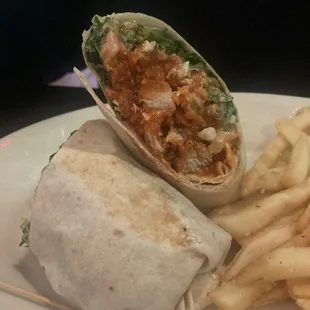 Buffalo Chicken Wrap