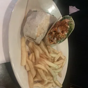 Buffalo Chicken Wrap