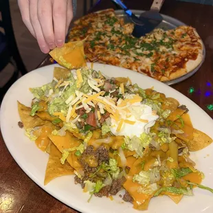 nachos, food