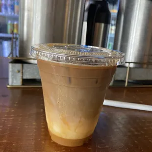 Salted Caramel Latte