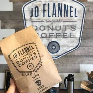 One of our wholesale customers, the great JD Flannel Donuts &amp; Coffee in San Juan Capistrano