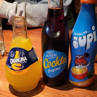 Fun authentic drinks