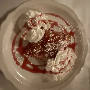 Cherry strudel