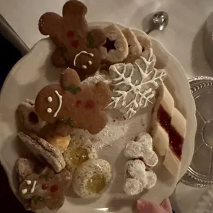 Serbian cookies