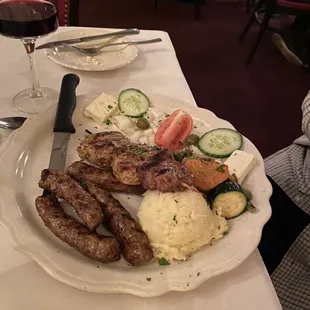 Chevapchichi and Raznjichi