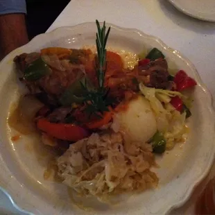 Braised Lamb Shank