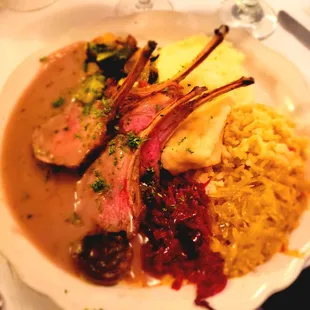 Rack of Lamb