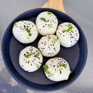 Pan fried buns  Ig: _katthyn