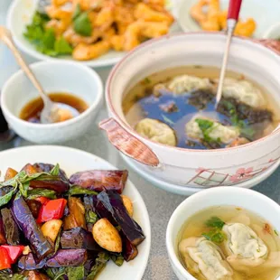 Wonton Soup