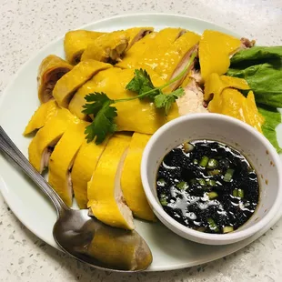 Plain Boiled Chicken