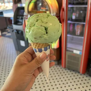 Pistachio Cone