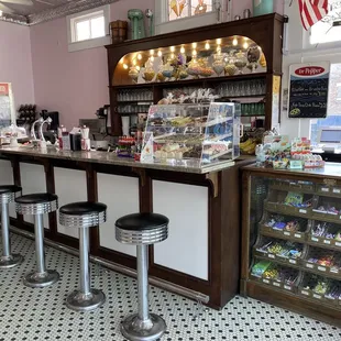 Soda bar