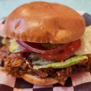 Pulled Pork Sandwich