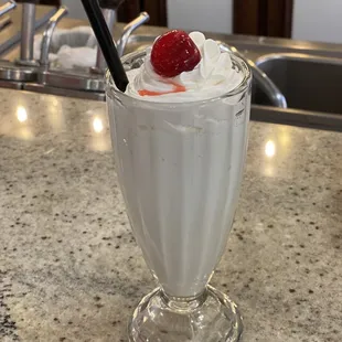 Vanilla Milk Shakes