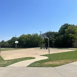 Basketball court