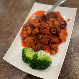 55. Sweet and Sour Chicken