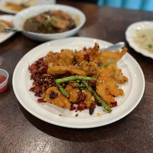 Chongqing Spicy Fried Fish!