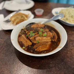 Braised Pork Belly! Delicious!