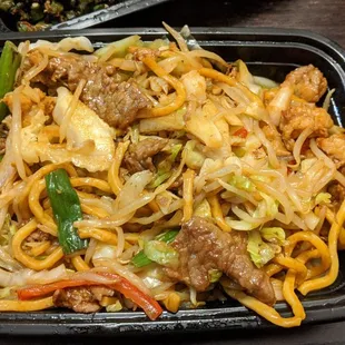 Old Town special fried noodles