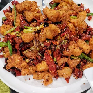 Chongqing Style Spicy Chicken