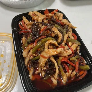 Fish-Flavored Shredded Pork