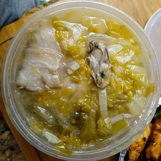 Sour Pickled Cabbage With Pork