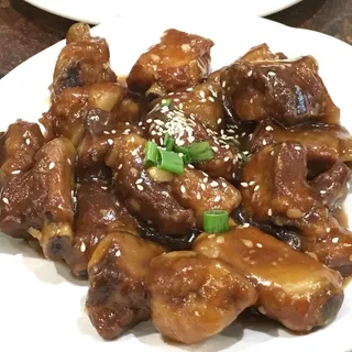 Sweet And Sour Pork Spareribs