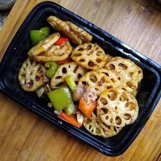 Lotus Root In Dry Root