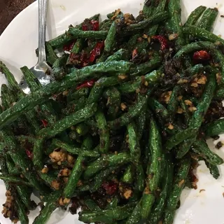 Dry Fried Green Bean