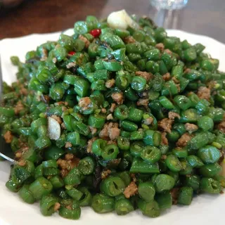 Green Beans With Preserved Vegetables