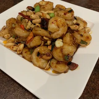 Kung Pao Shrimp