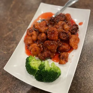 Sweet And Sour Chicken