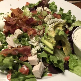 Nice Cobb Salad--generous amount of salad and ingredients