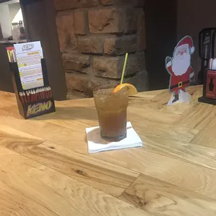Bourbon Holiday Punch