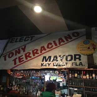 Tony for mayor of the Conch Republic!