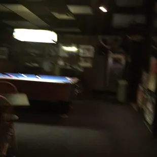 Pool room