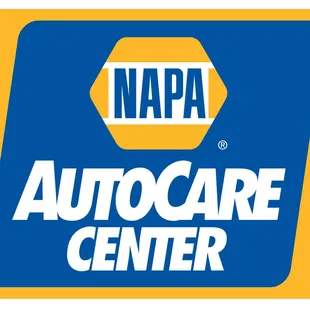 We are a Napa Auto Care Center!