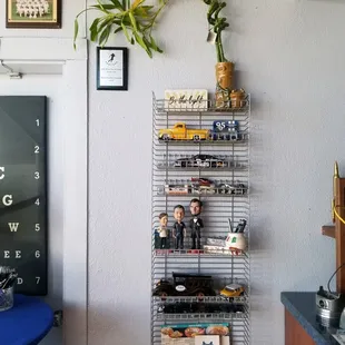 We love personalizing our work area!