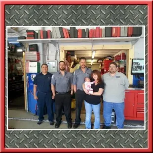 The Old Town Tire &amp; Auto Team!