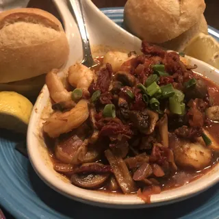 Shrimp Diablo